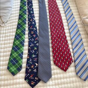 Stylish Men's Tie Set - Multicolor